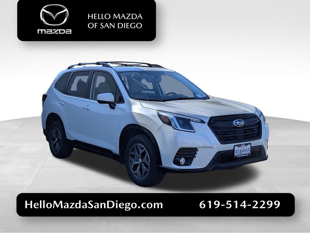 2022 Subaru Forester