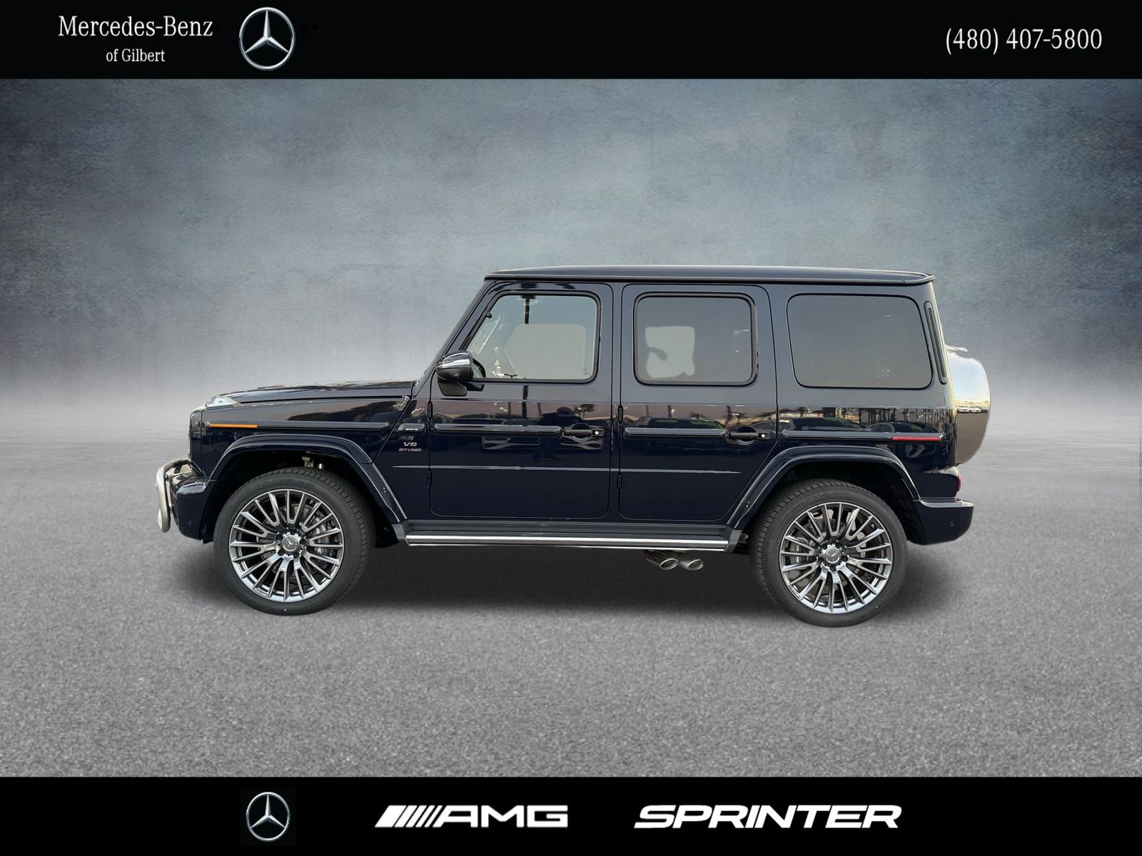 2025 Mercedes Benz G 63 AMG photo 3