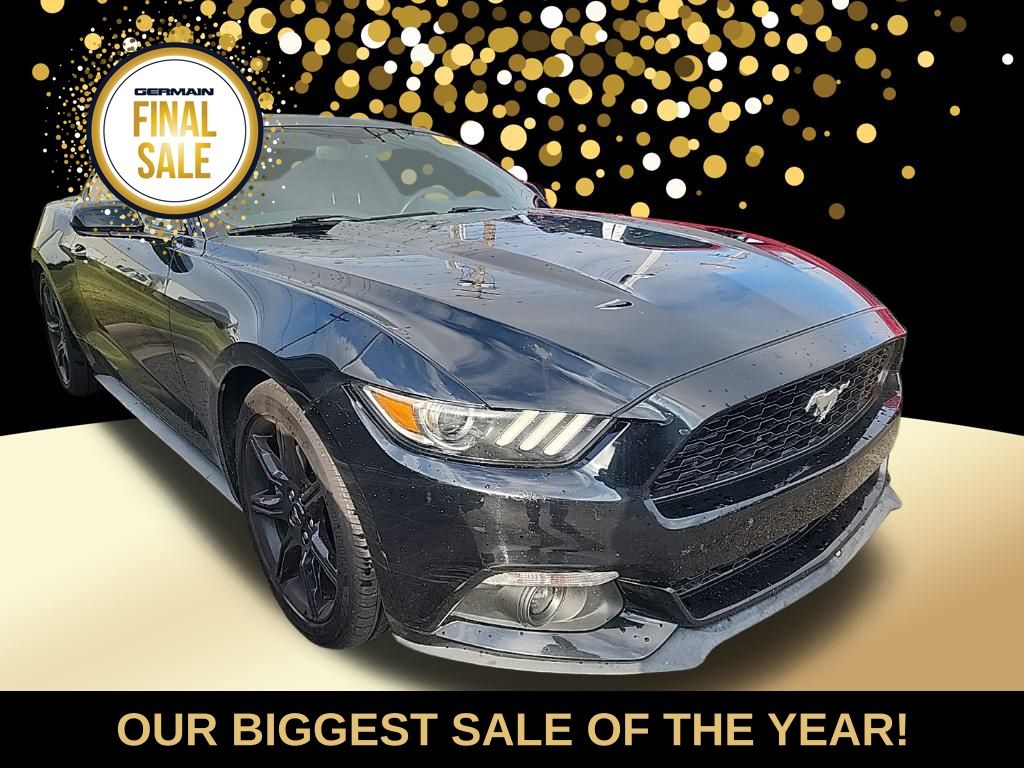 2017 Ford Mustang EcoBoost's photo