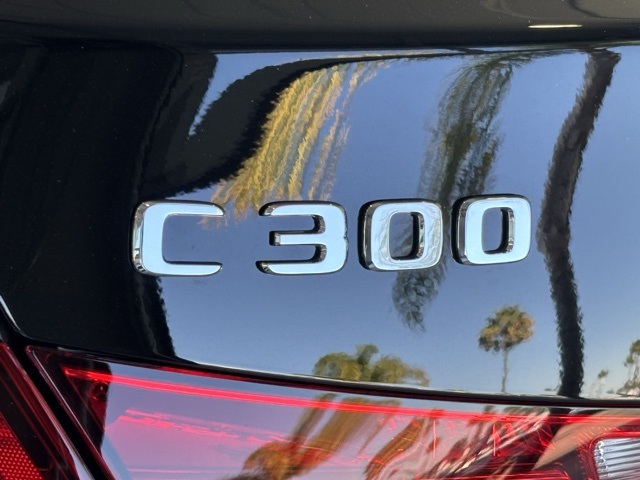 2025 Mercedes Benz C 300 photo 5
