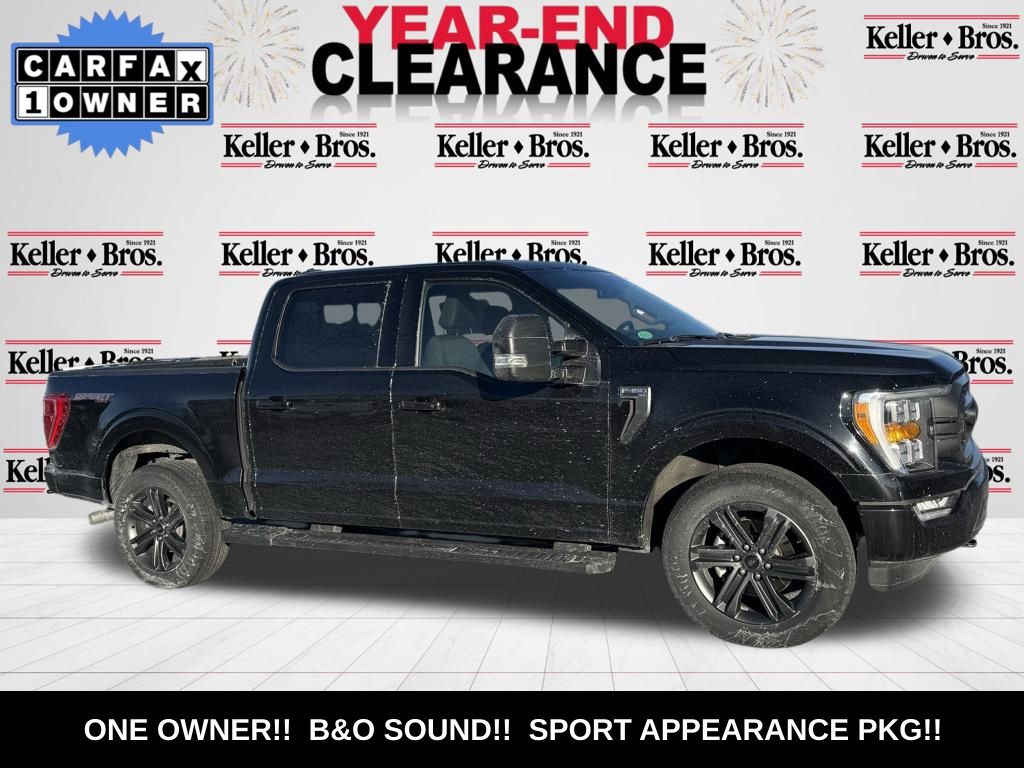 2022 Ford F-150 XLT's photo