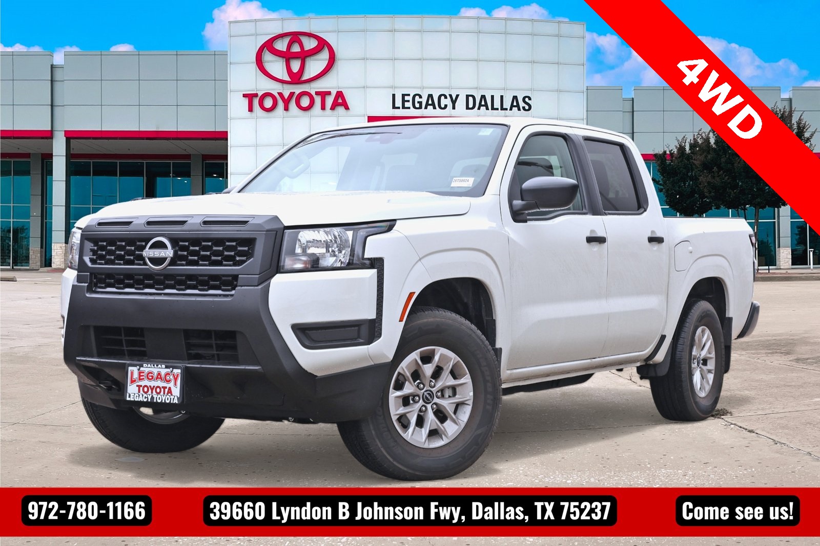 2025 Nissan Frontier S's photo