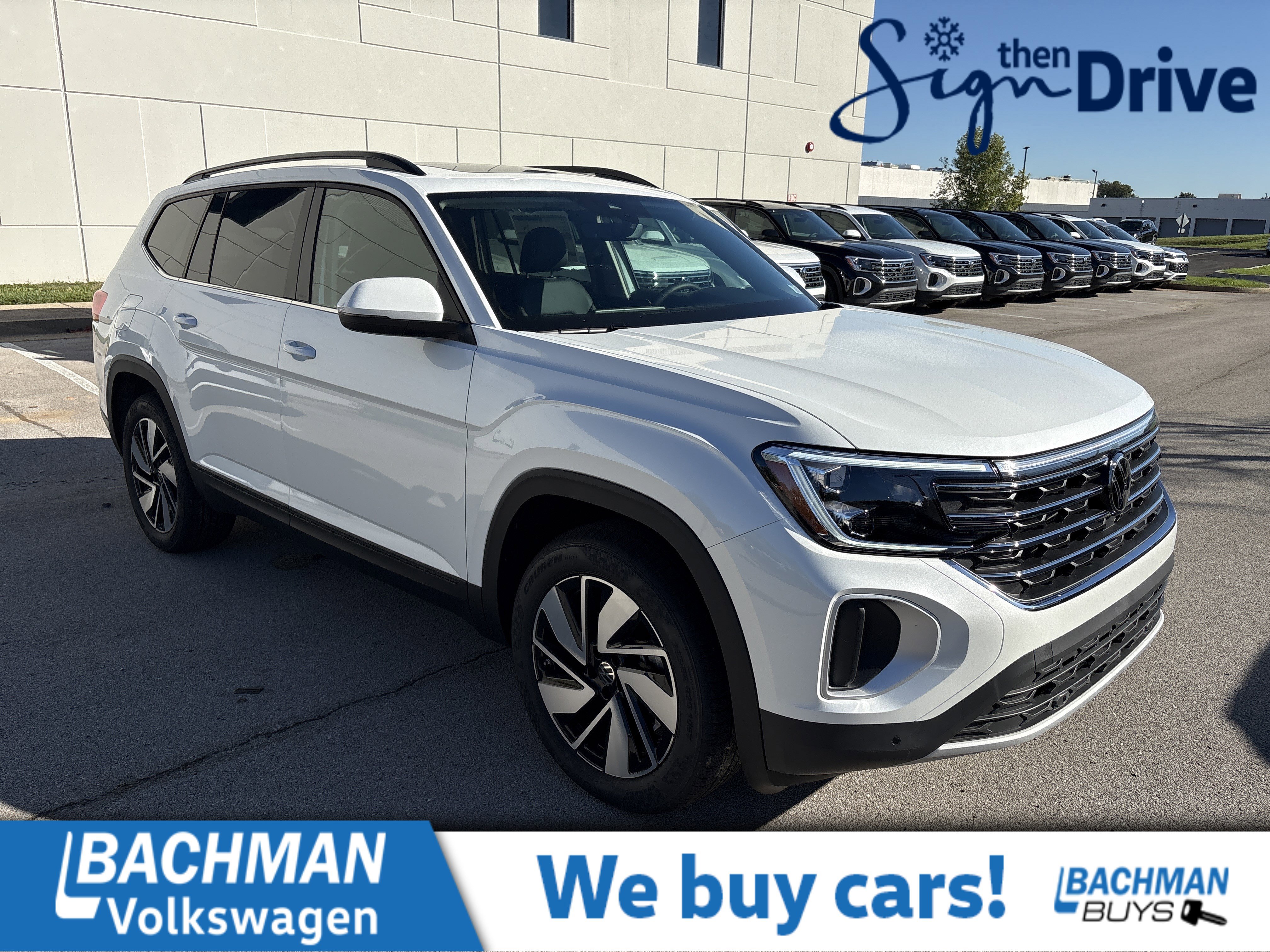 2026 Volkswagen Atlas SE w/Tech's photo