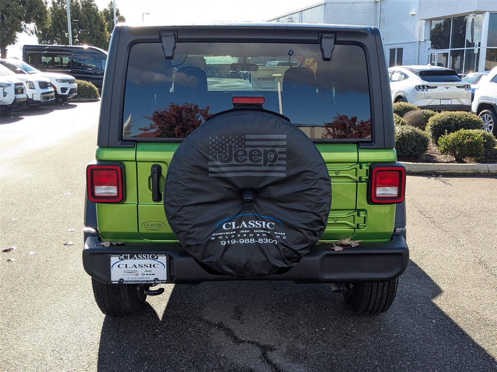 2026 Jeep Wrangler Sport photo 4