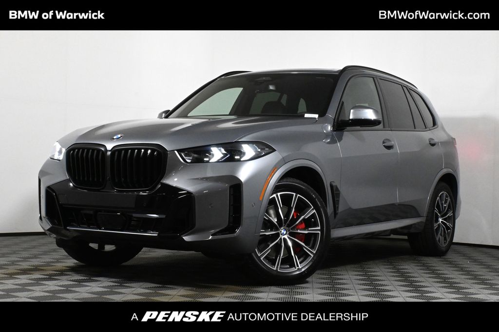 2026 BMW X5 40i's photo