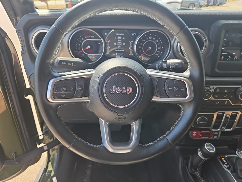 2021 Jeep Wrangler Unlimited Rubicon photo 16
