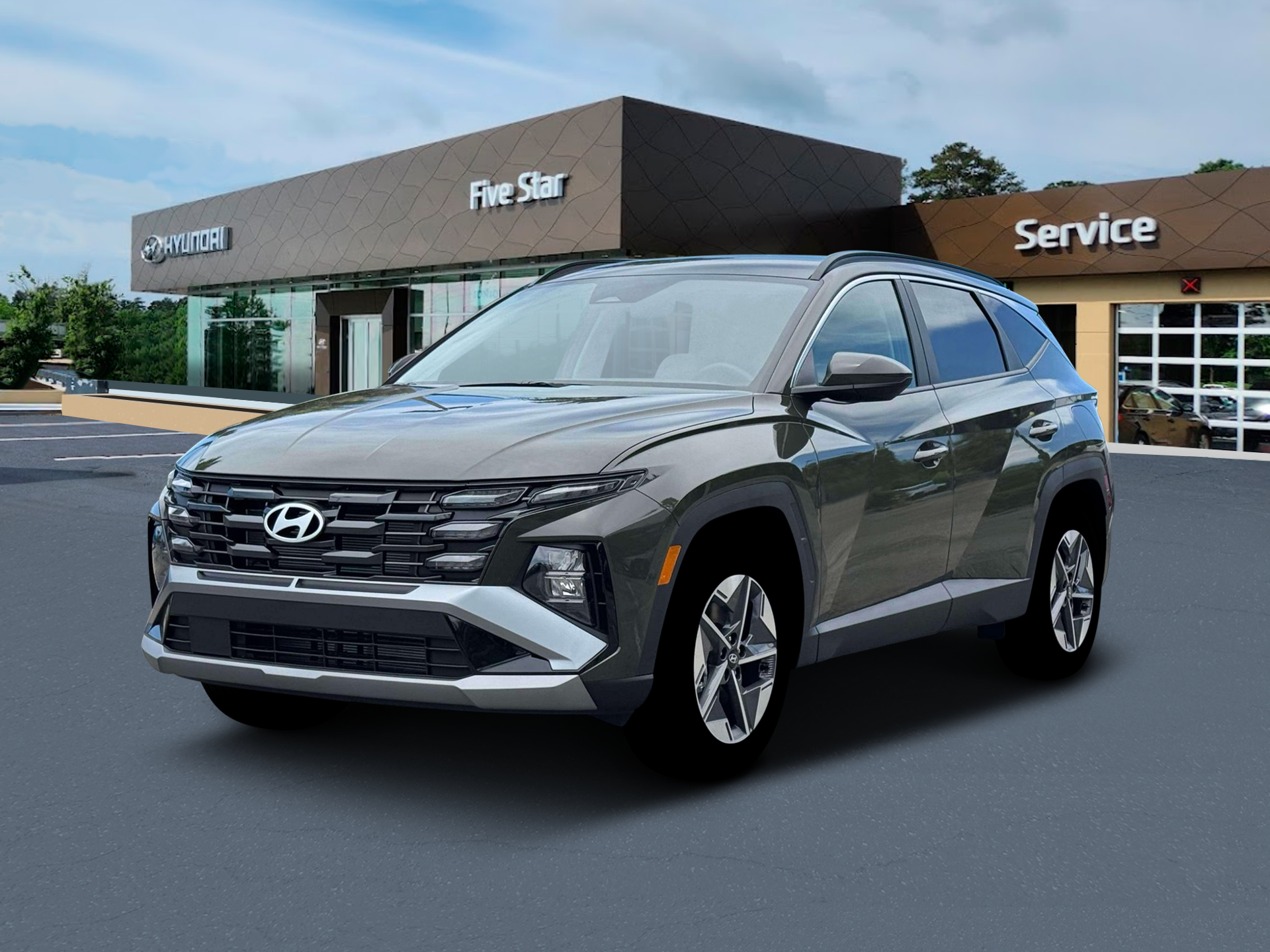 2026 Hyundai Tucson SEL's photo