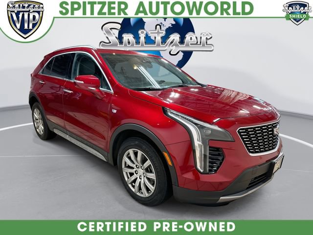 2021 Cadillac XT4 Premium Luxury's photo