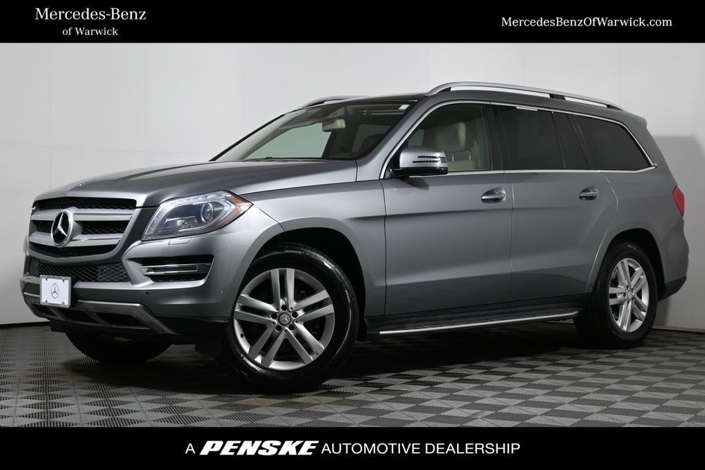 2015 Mercedes-Benz GL-Class GL350