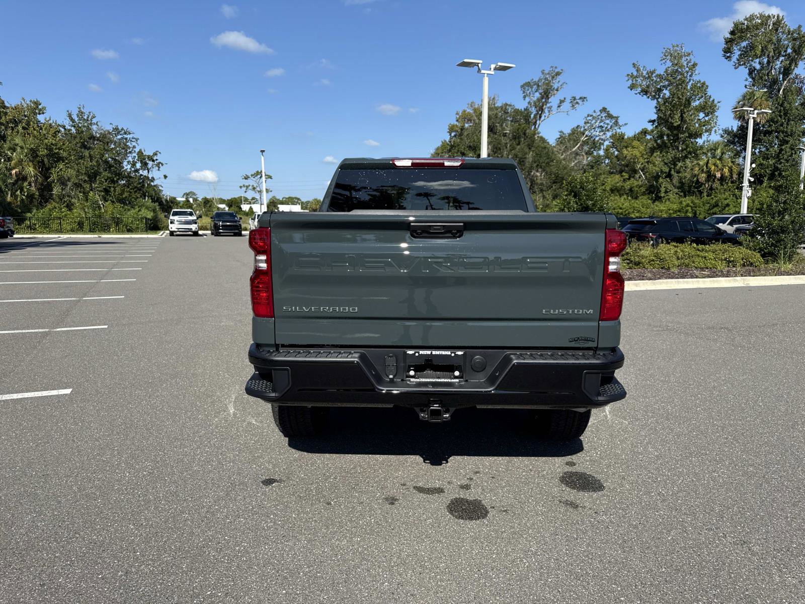 2026 Chevrolet Silverado 1500 Custom Trail Boss photo 4
