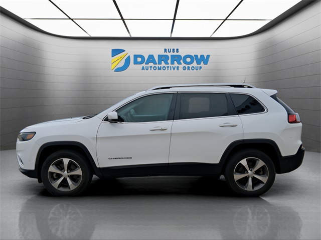 2021 Jeep Cherokee Limited photo 2