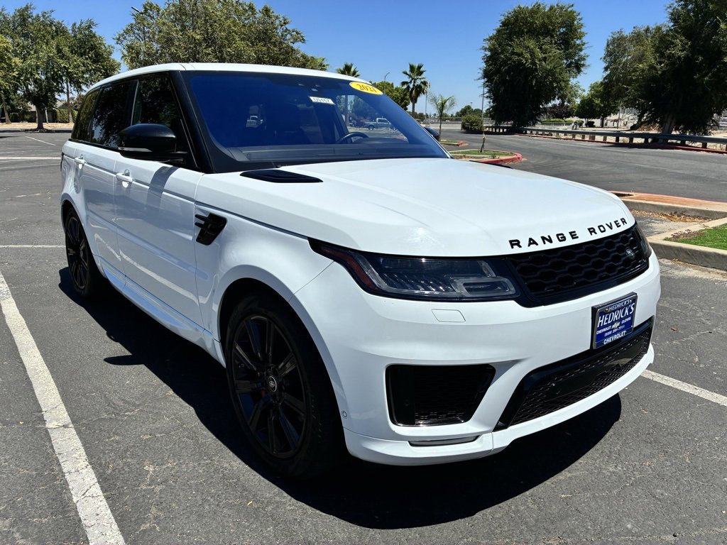 2021 Land Rover Range Rover Sport HSE