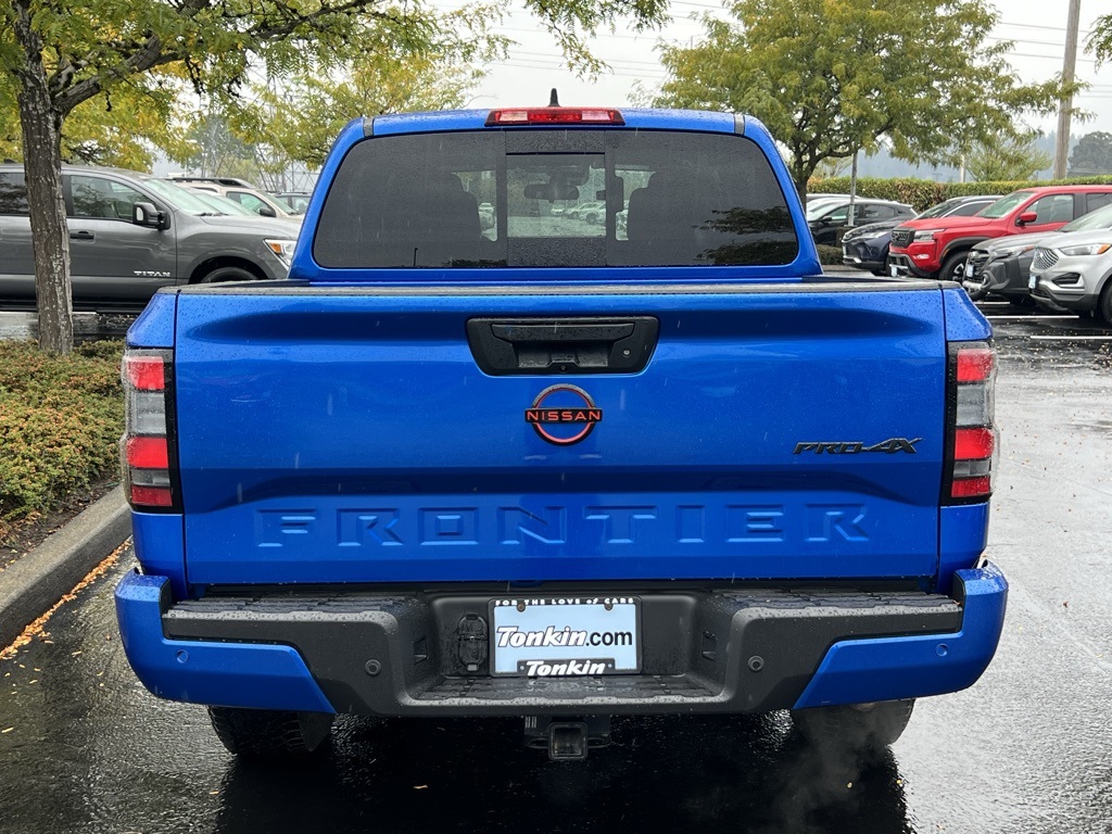 2024 Nissan Frontier PRO-4X photo 4