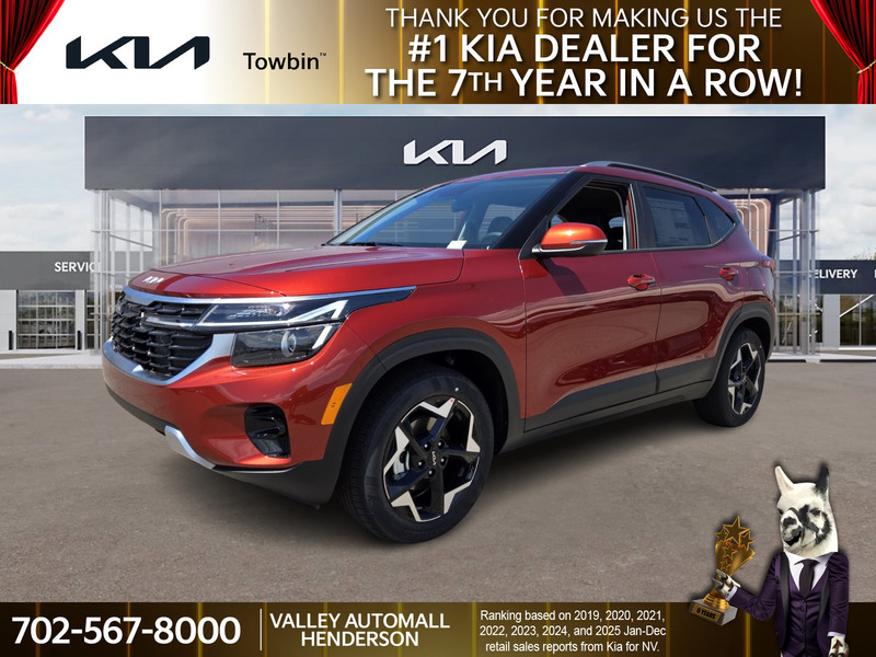 2026 Kia Seltos S's photo