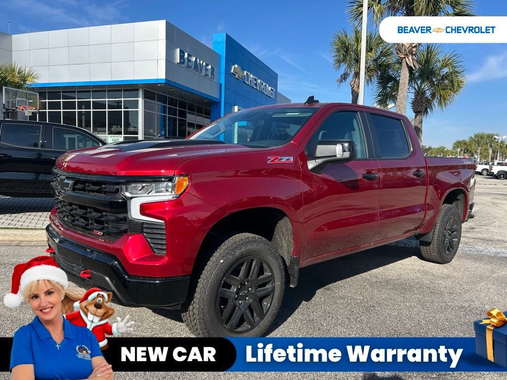 2026 Chevrolet Silverado 1500 LT Trail Boss's photo