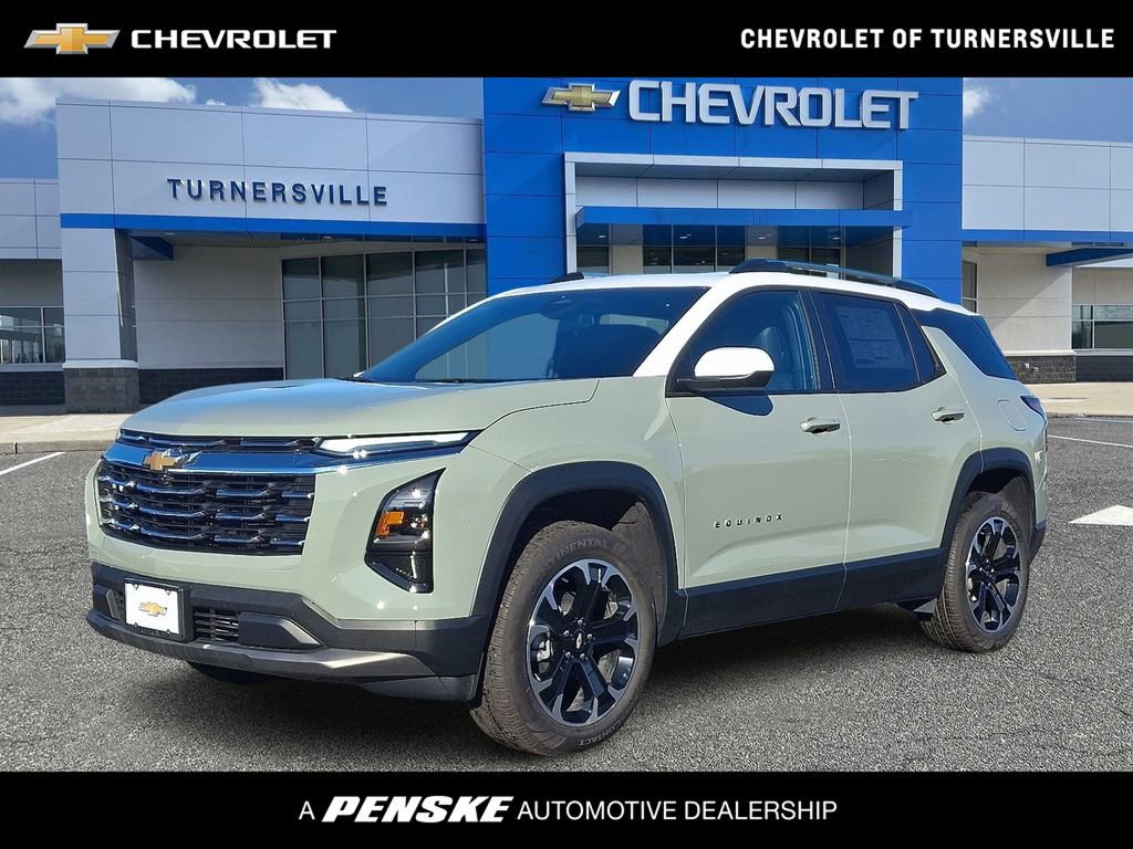 2026 Chevrolet Equinox LT's photo