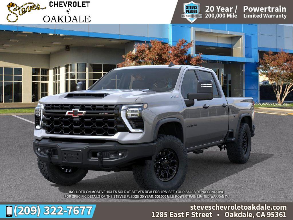 2026 Chevrolet Silverado 2500HD ZR2 photo 6