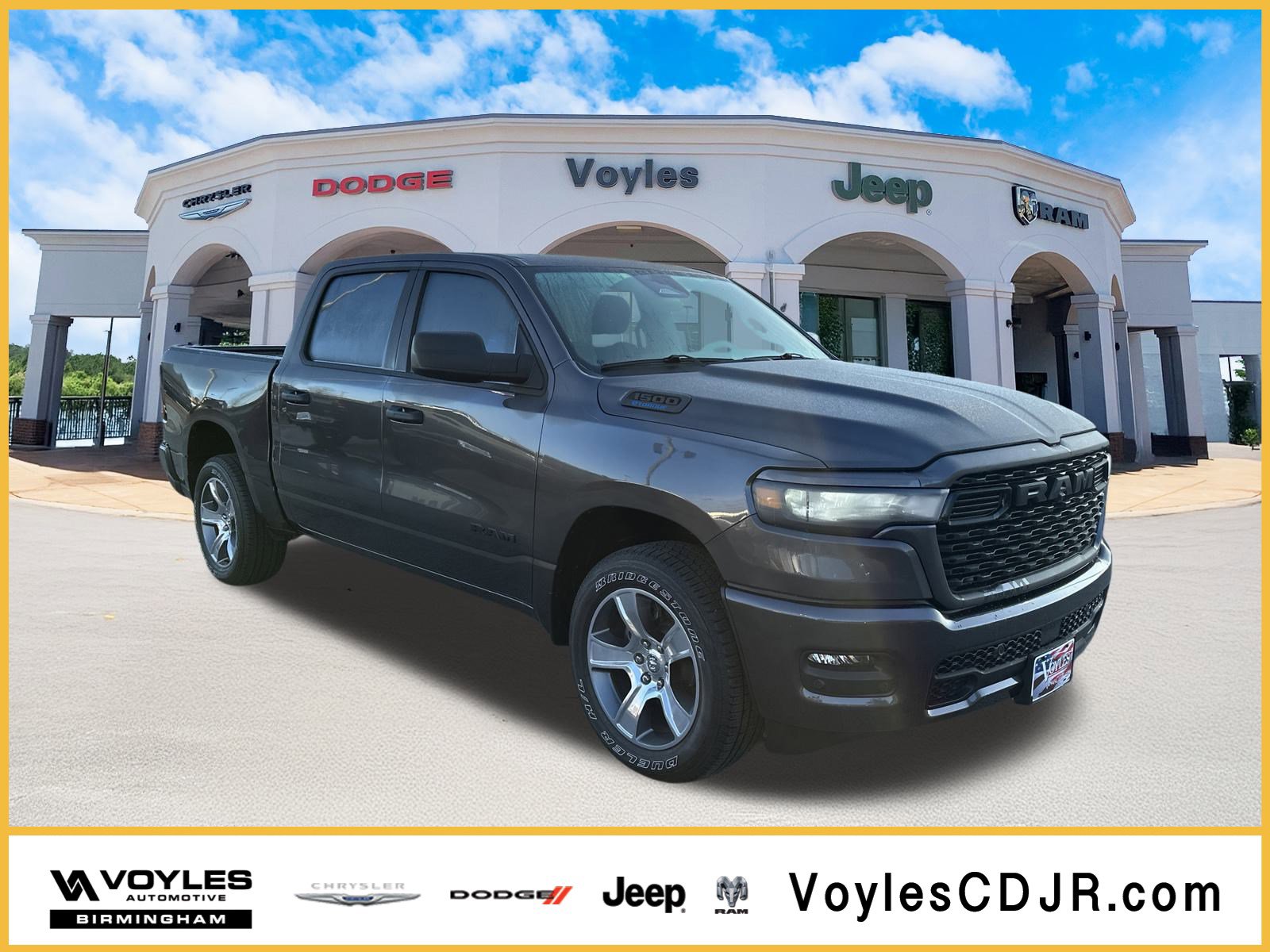 2025 RAM Ram 1500 Pickup Tradesman's photo