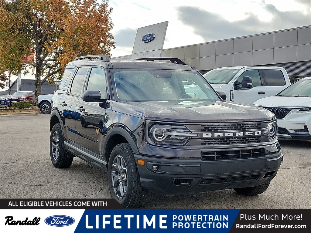 2021 Ford Bronco Sport Badlands's photo