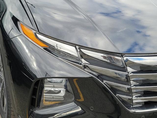New 2024 Black Pearl Hyundai Limited AWD image 5