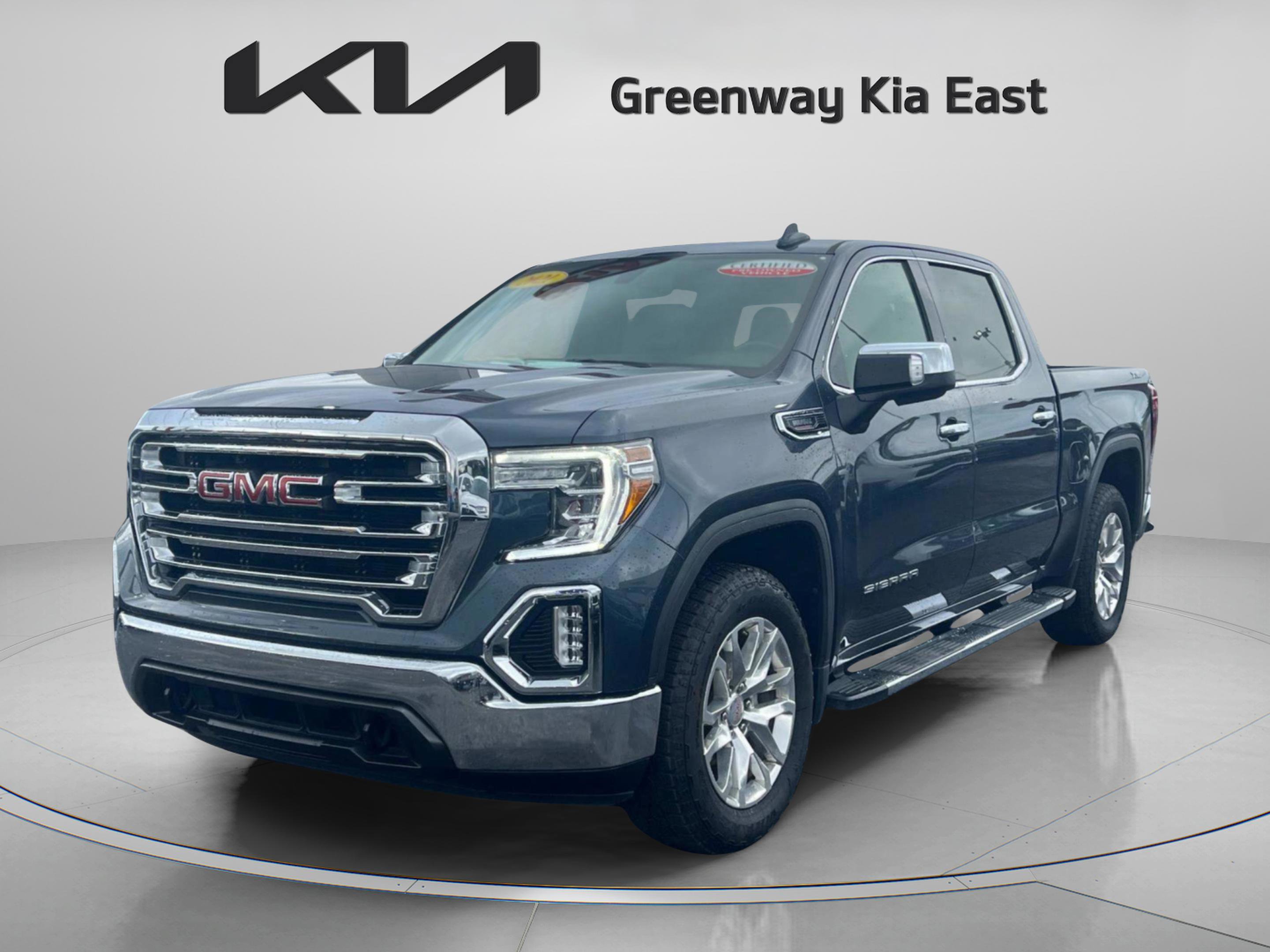 2021 Gmc Sierra 1500 SLT photo 3