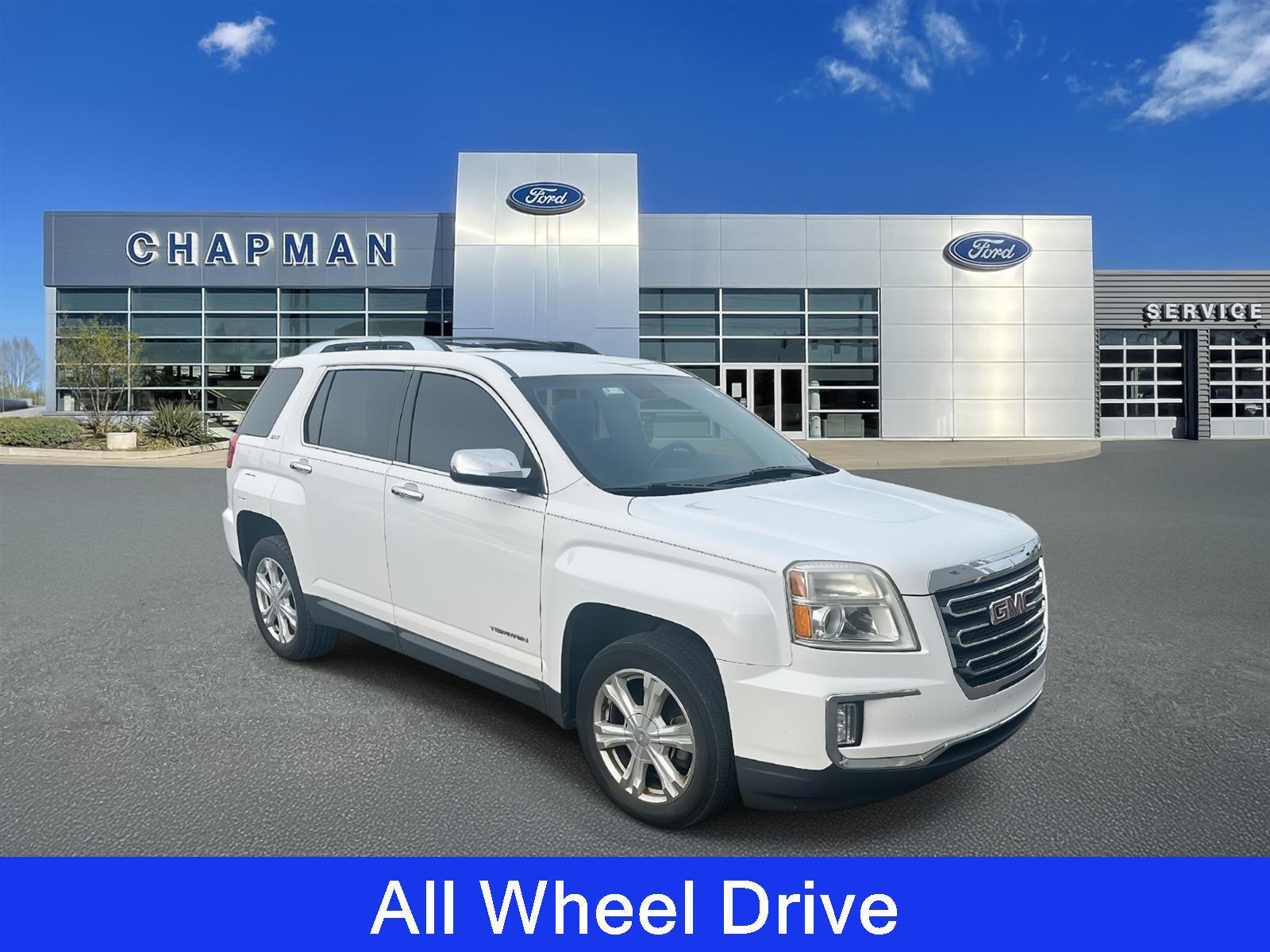 2016 GMC Terrain SLT's photo