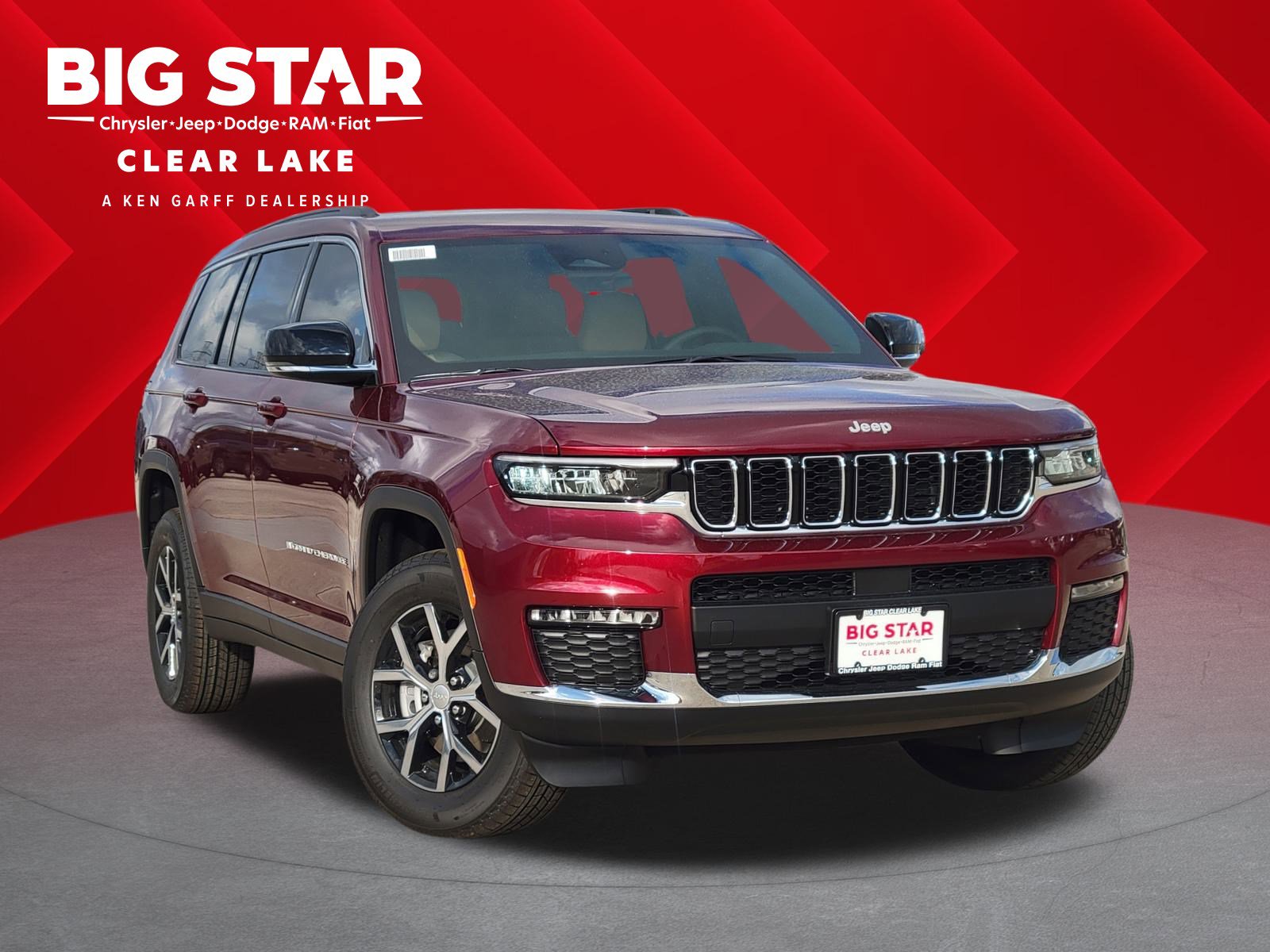 2025 Jeep Grand Cherokee L Limited's photo