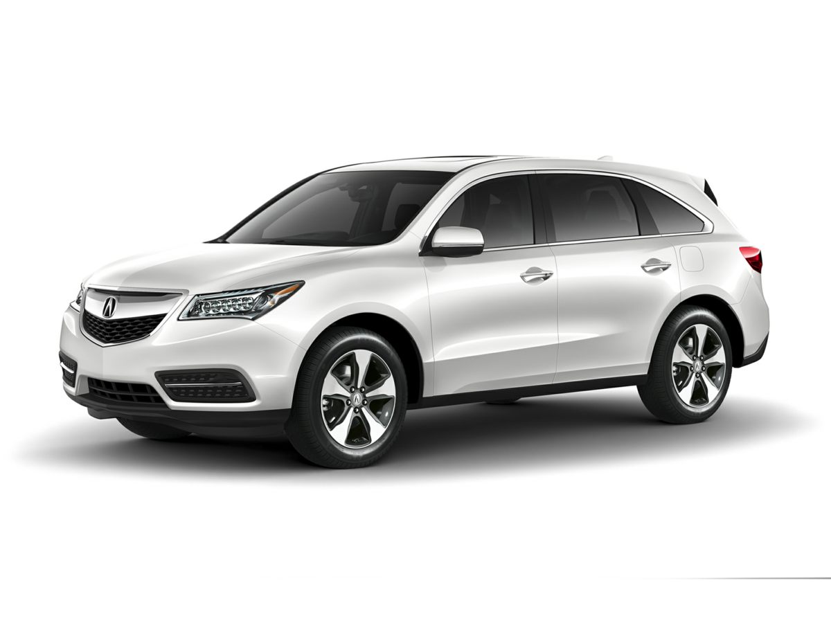 2016 Acura MDX Technology & Entertainment Package's photo