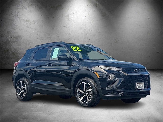 2022 Chevrolet Trailblazer RS photo 3