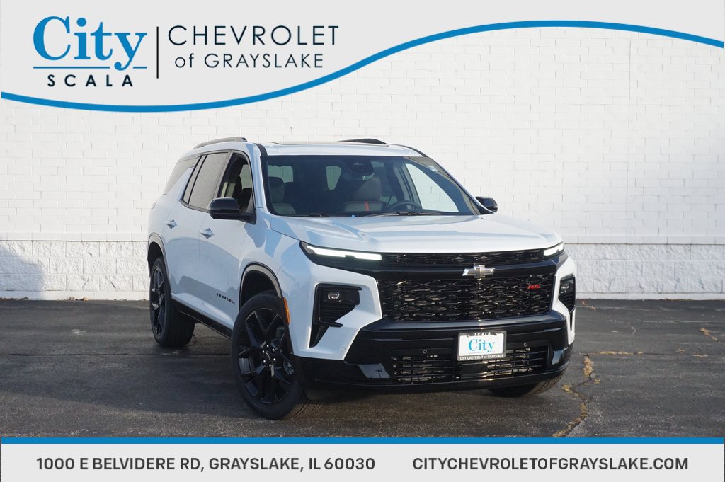 2026 Chevrolet Traverse RS's photo