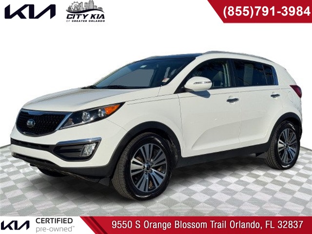 2016 Kia Sportage EX's photo