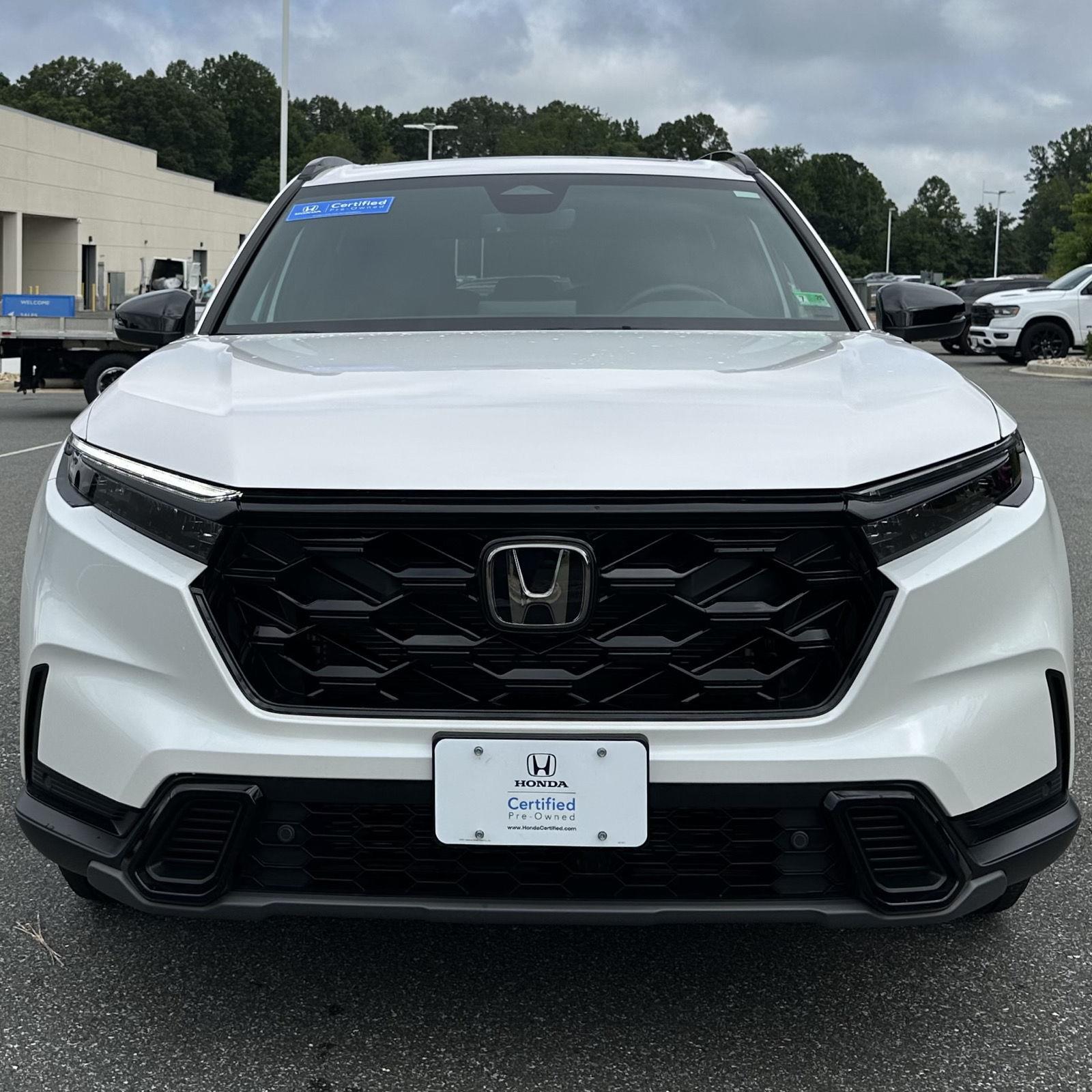 2025 Honda CR-V Hybrid Sport-L photo 8