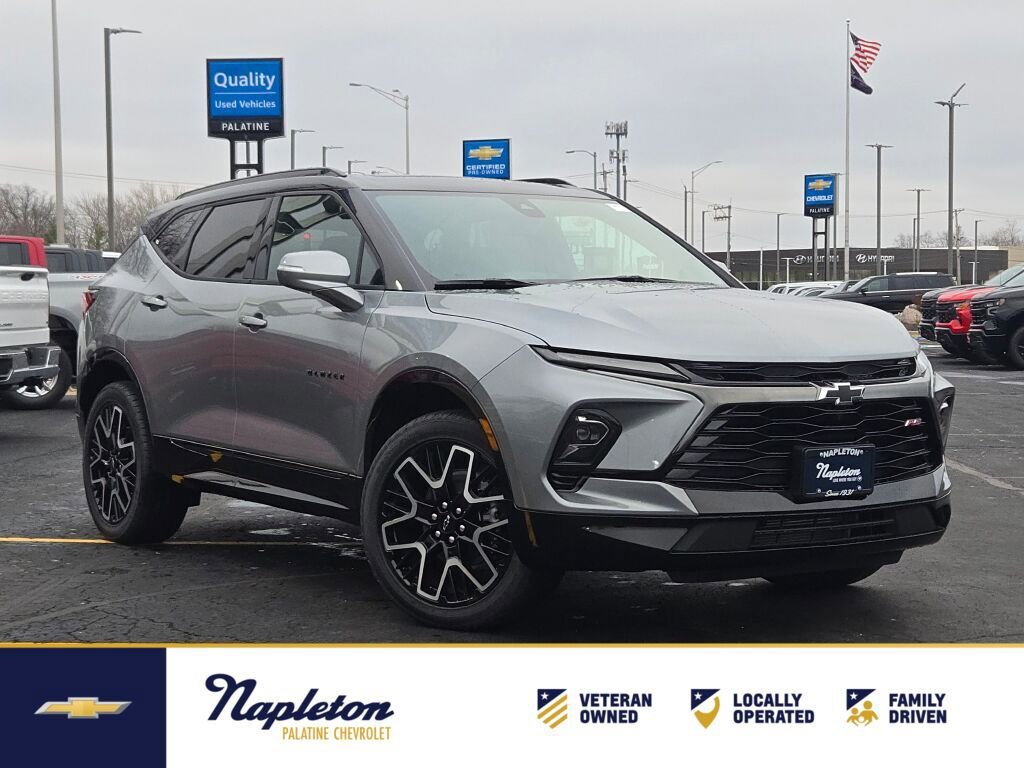 2026 Chevrolet Blazer RS's photo