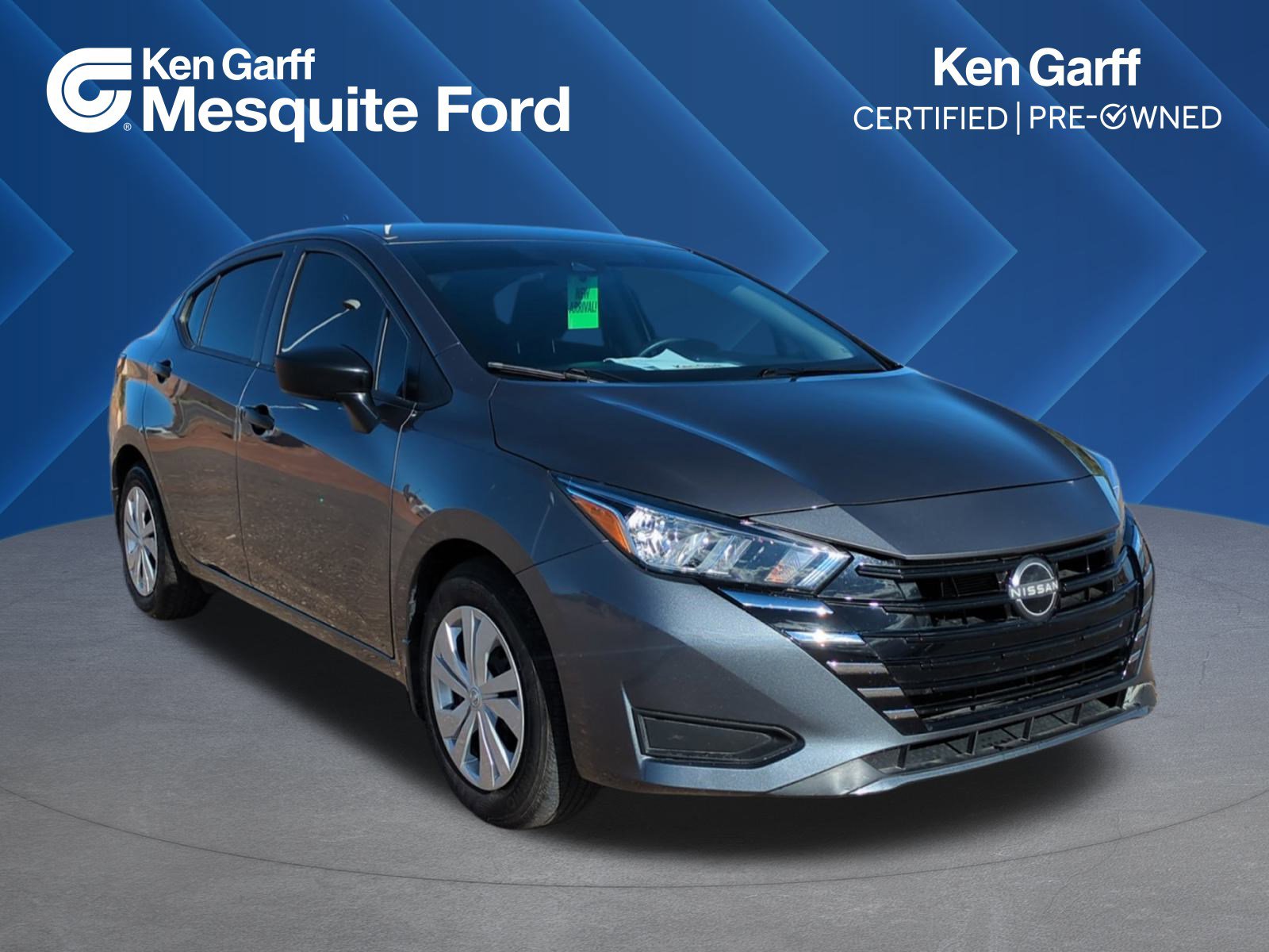 2024 Nissan Versa Sedan S