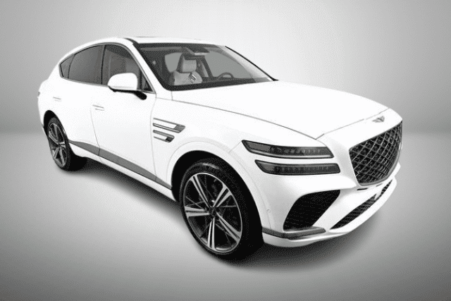 New 2025 Genesis GV80 Coupe 3.5T E-SC MHEV 4D Sport Utility
