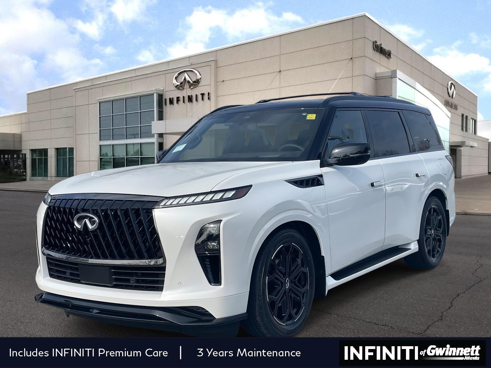 2026 INFINITI QX80 Sport's photo