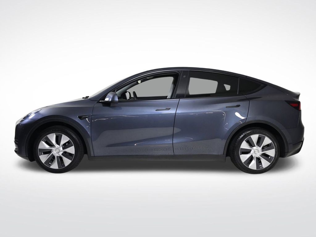 Used 2022 Tesla Model Y Long Range with VIN 7SAYGDEE0NF443691 for sale in Coral Gables, FL