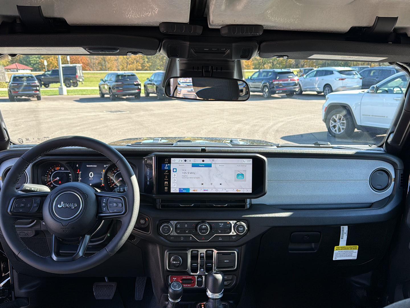 2026 Jeep Wrangler Willys photo 4