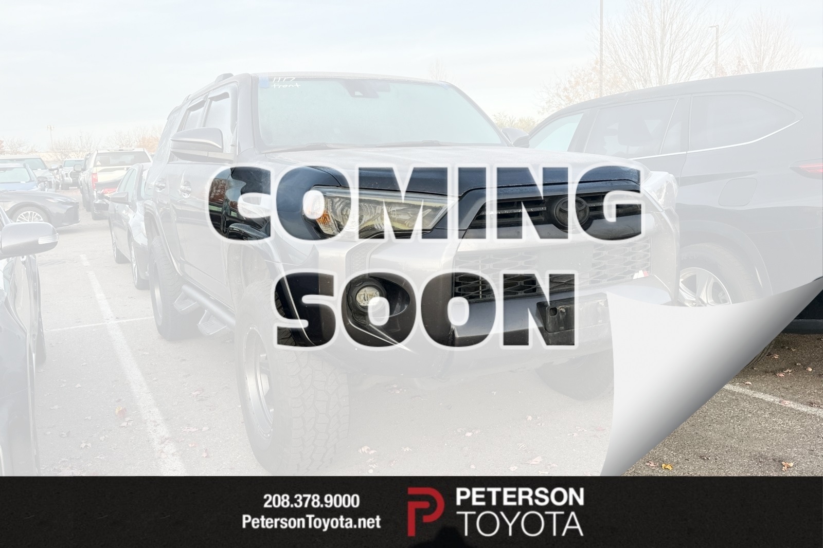 2021 Toyota 4Runner SR5