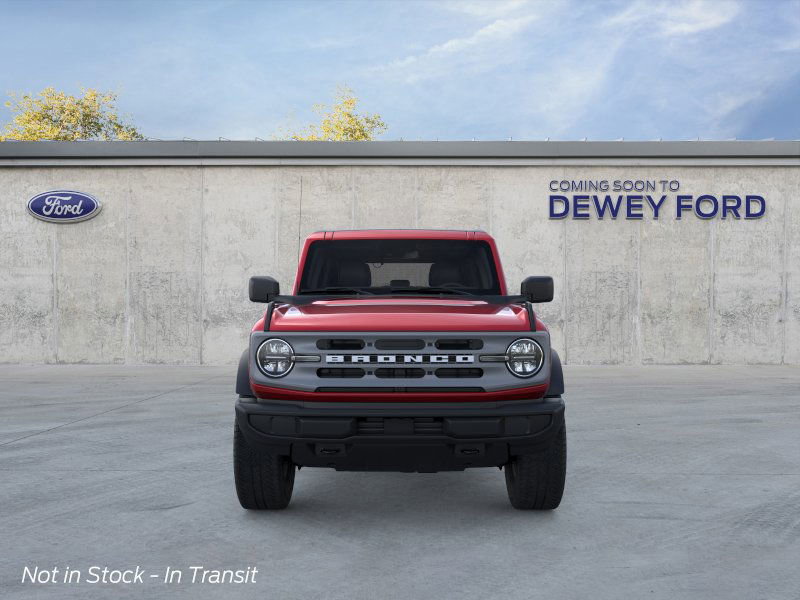 2025 Ford Bronco Big Bend photo 6