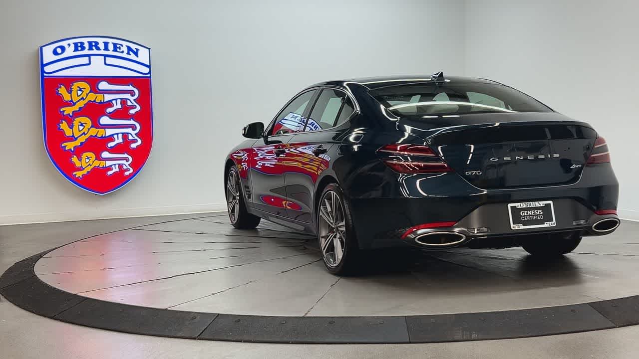 2024 Genesis G70 2.5T photo 6