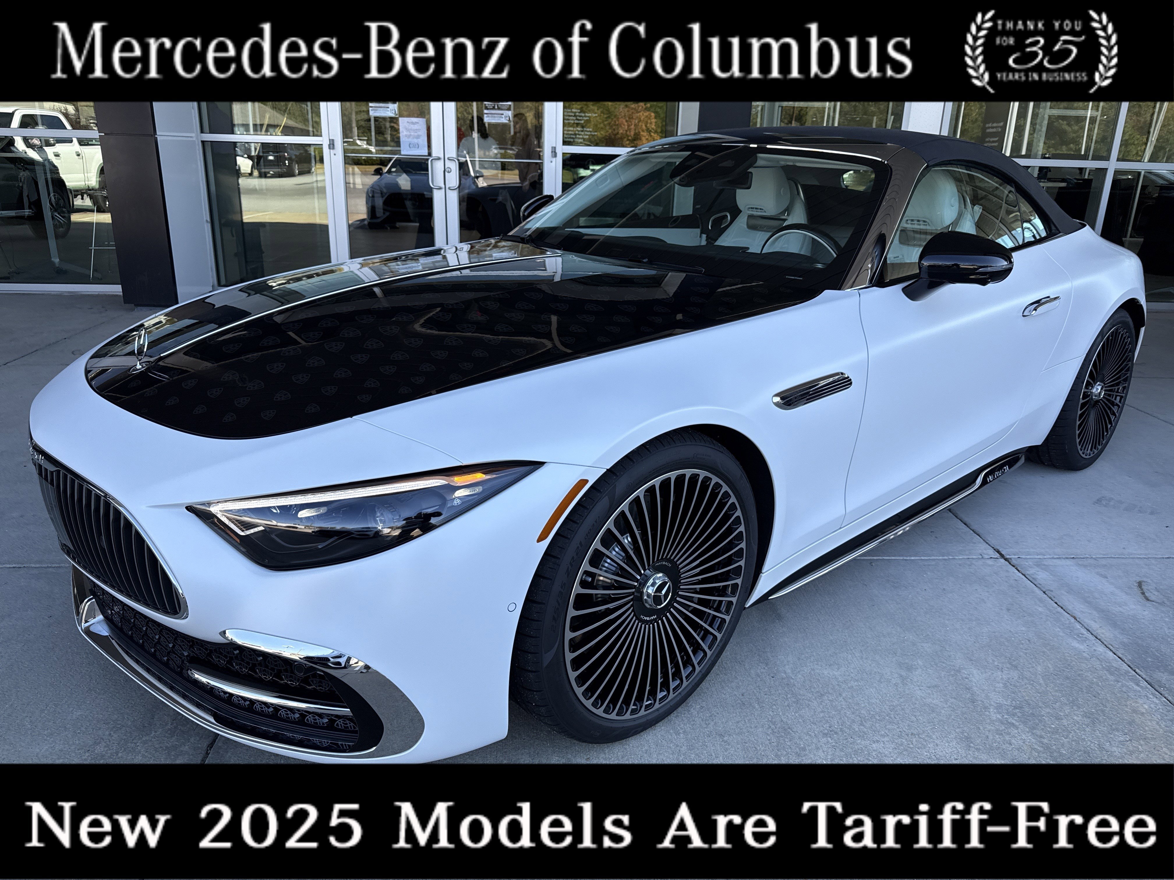 2026 Mercedes-Benz SL Mercedes-Maybach's photo