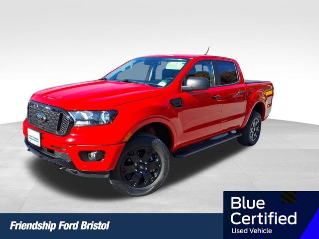 2023 Ford Ranger XLT's photo