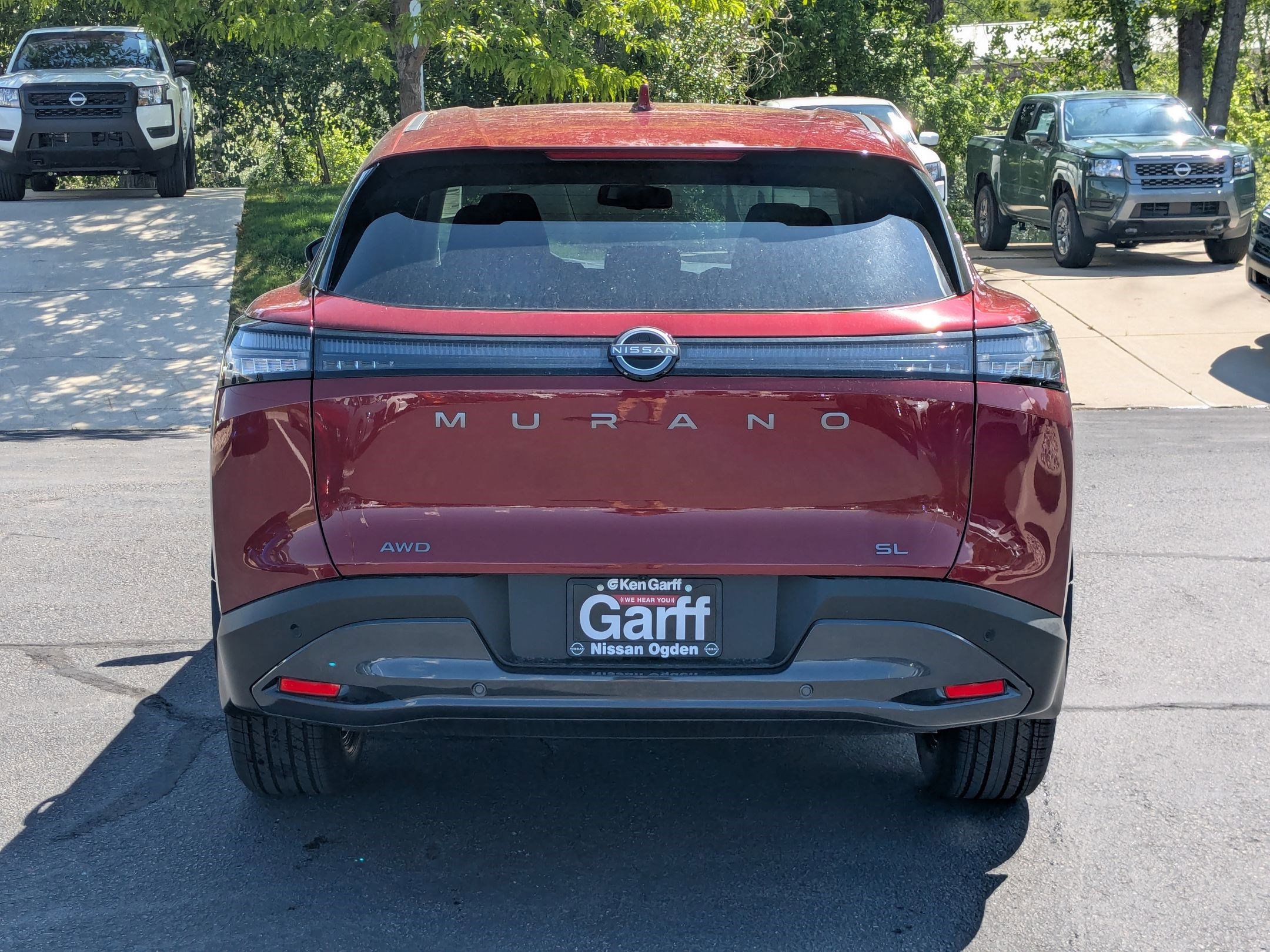 2025 Nissan Murano SL photo 3