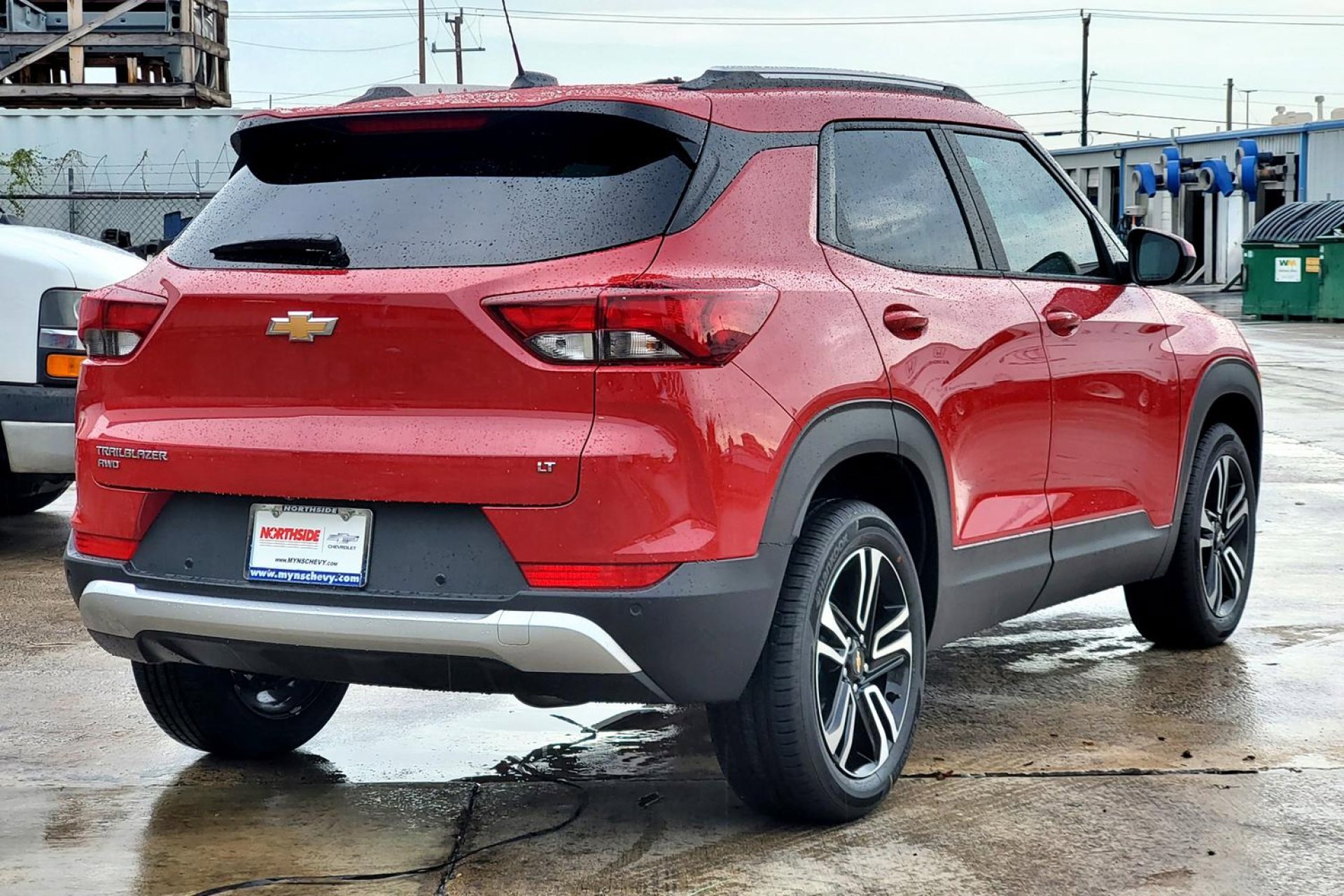 2026 Chevrolet Trailblazer LT photo 5