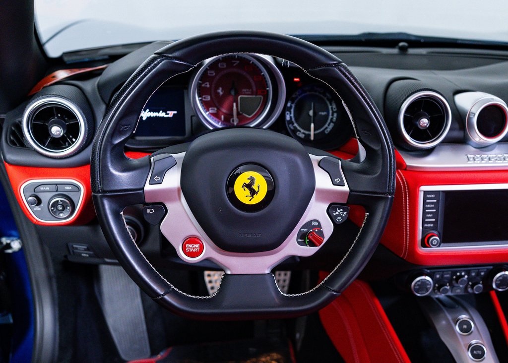 Certified Used 2017 Blu Abu Dhabi Metallic Ferrari T image 23