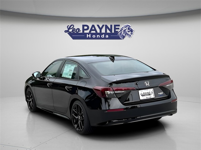 2026 Honda Civic Hybrid Sport photo 2