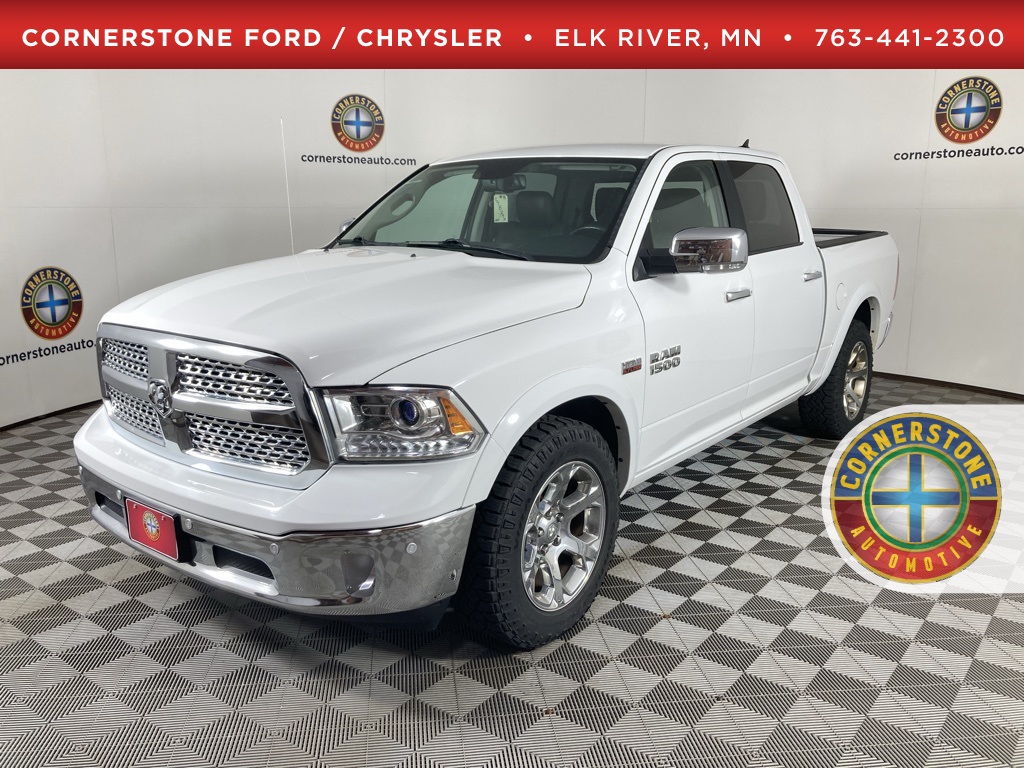 Used 2018 RAM Ram 1500 Pickup Laramie with VIN 1C6RR7NT5JS152328 for sale in Elk River, Minnesota