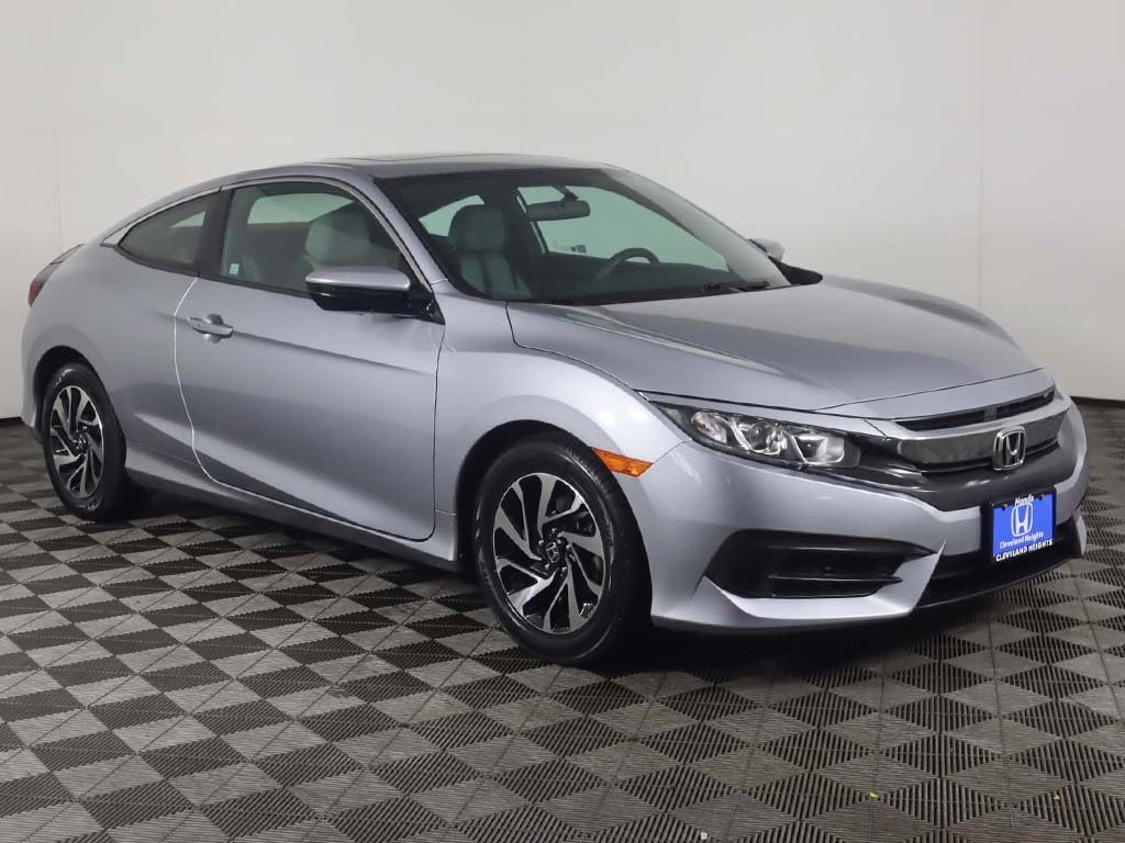 Used 2017 Honda Civic LX-P with VIN 2HGFC4B08HH308998 for sale in Cleveland Heights, OH
