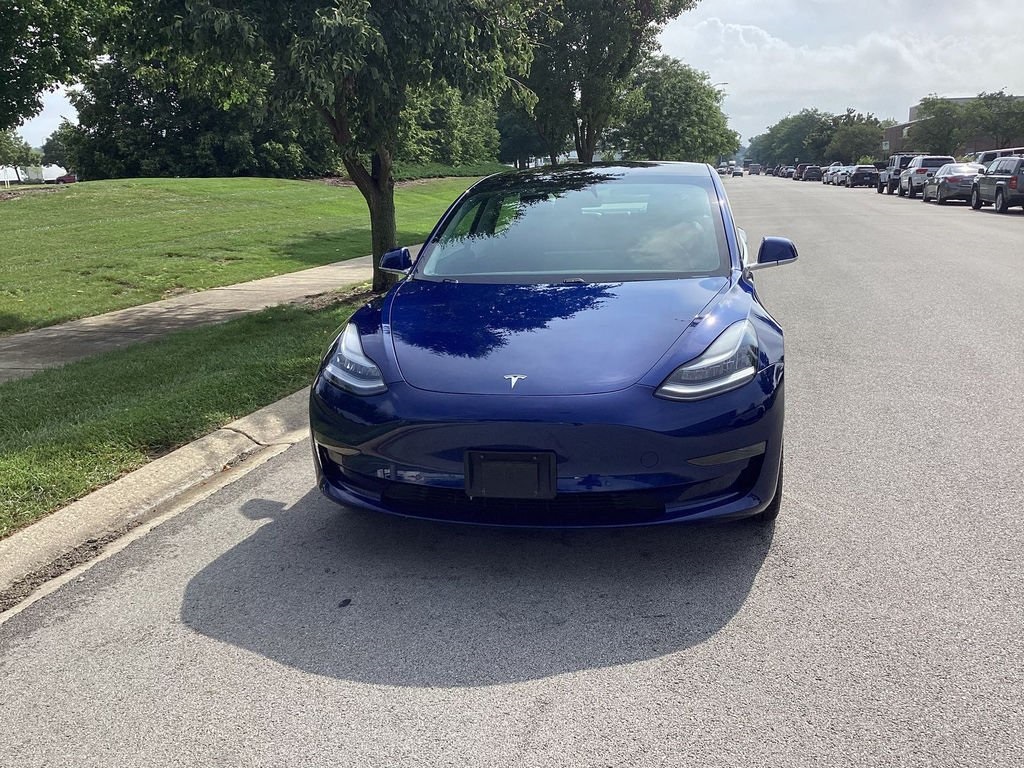 Used 2020 Tesla Model 3 Base with VIN 5YJ3E1EAXLF476252 for sale in Bedford, OH